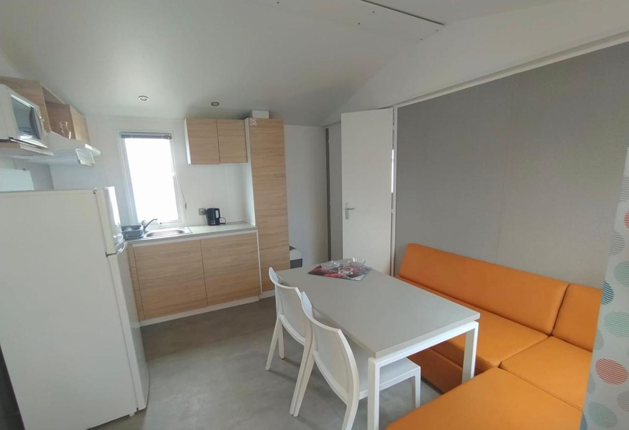 Mobile Homes By Kelair At Camping Sol A Go Go Saint-Hilaire-de-Riez Bagian luar foto