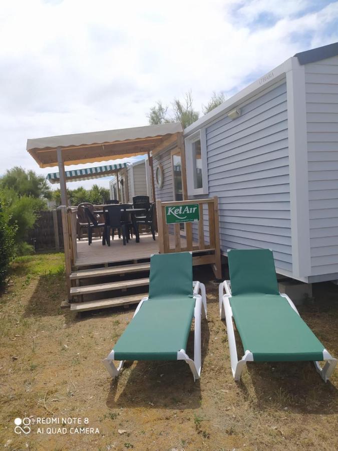 Mobile Homes By Kelair At Camping Sol A Go Go Saint-Hilaire-de-Riez Bagian luar foto