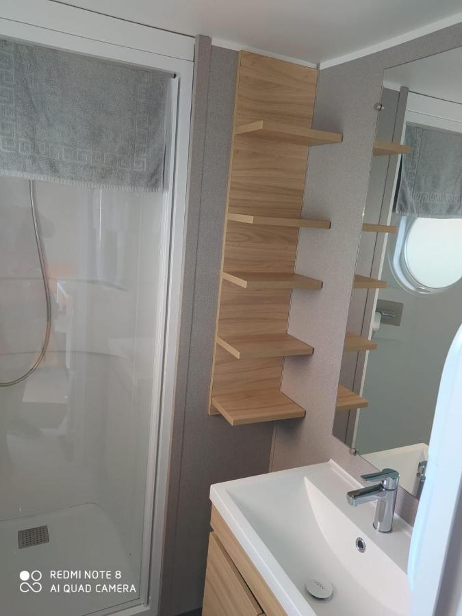Mobile Homes By Kelair At Camping Sol A Go Go Saint-Hilaire-de-Riez Bagian luar foto