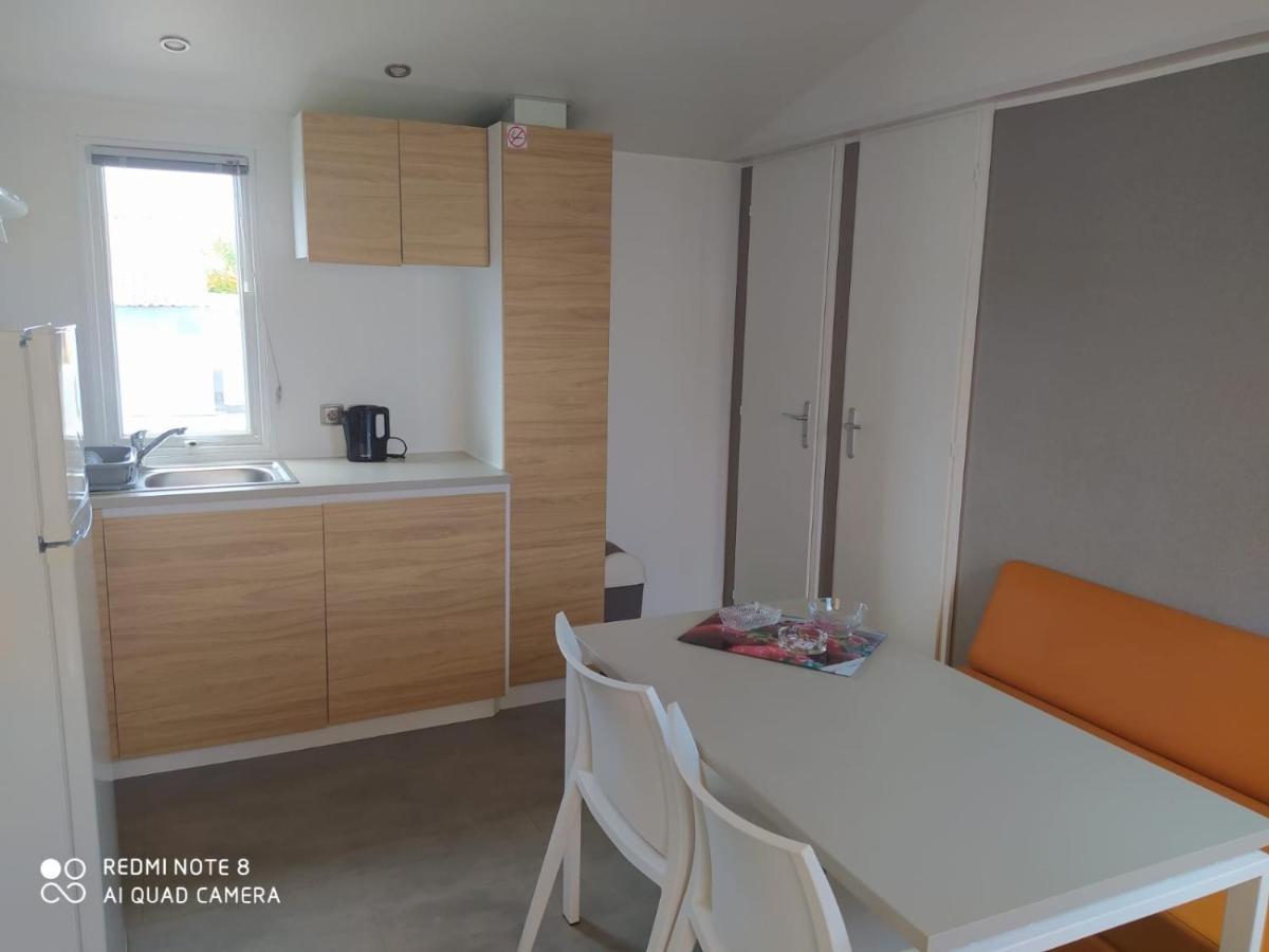 Mobile Homes By Kelair At Camping Sol A Go Go Saint-Hilaire-de-Riez Bagian luar foto