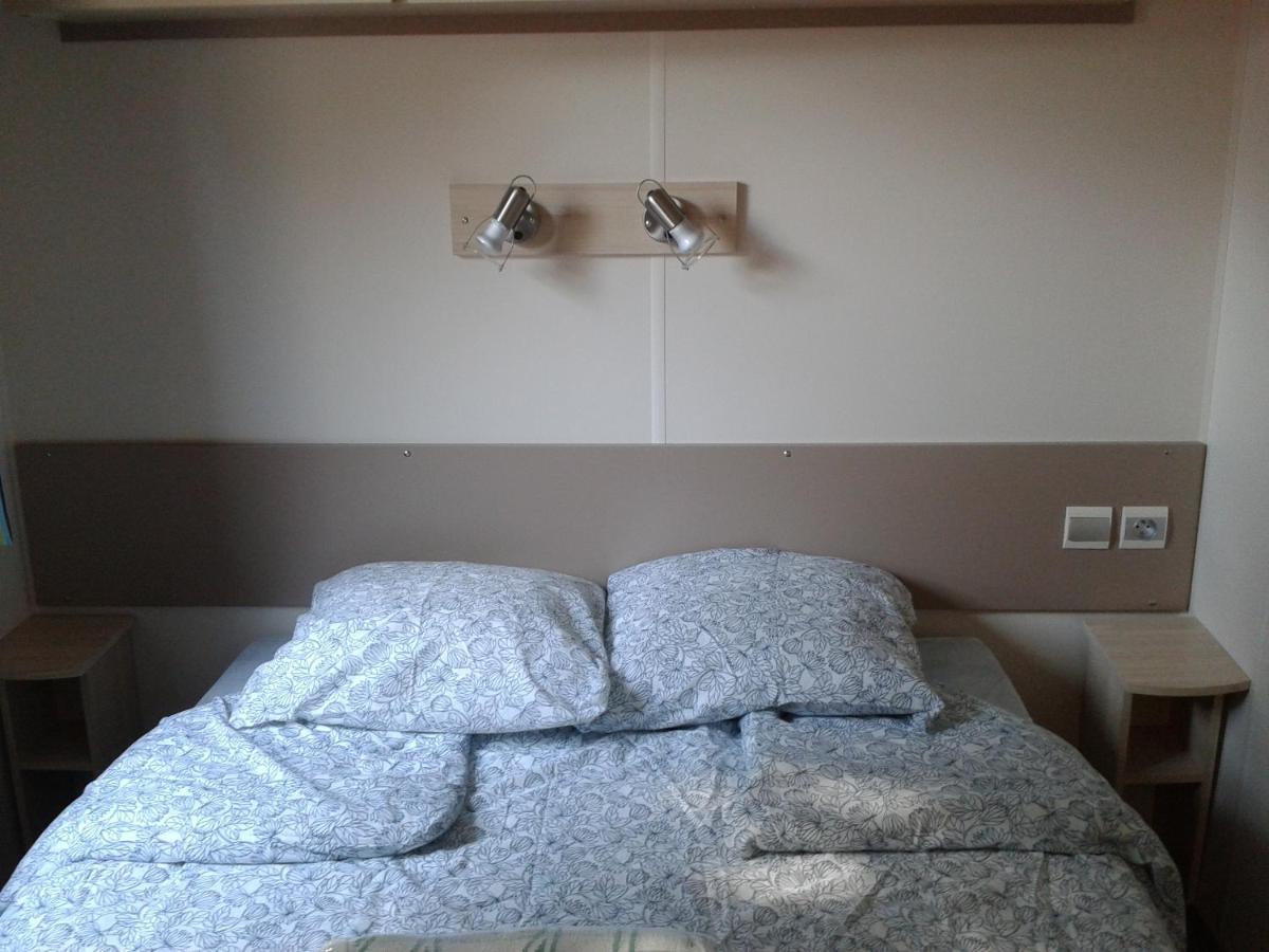 Mobile Homes By Kelair At Camping Sol A Go Go Saint-Hilaire-de-Riez Bagian luar foto