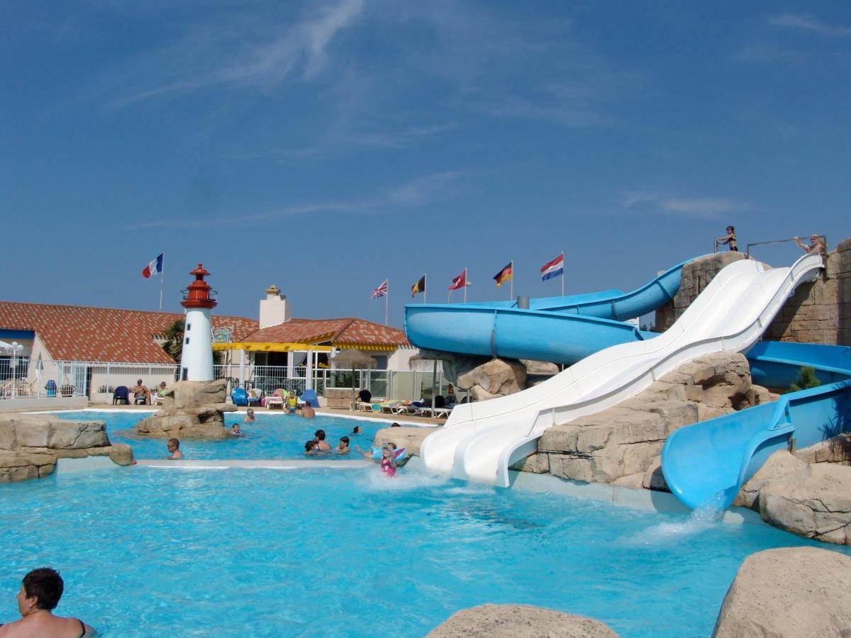 Mobile Homes By Kelair At Camping Sol A Go Go Saint-Hilaire-de-Riez Bagian luar foto