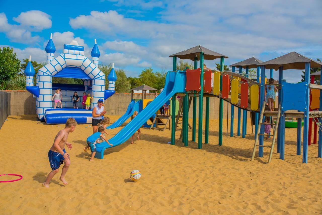 Mobile Homes By Kelair At Camping Sol A Go Go Saint-Hilaire-de-Riez Bagian luar foto
