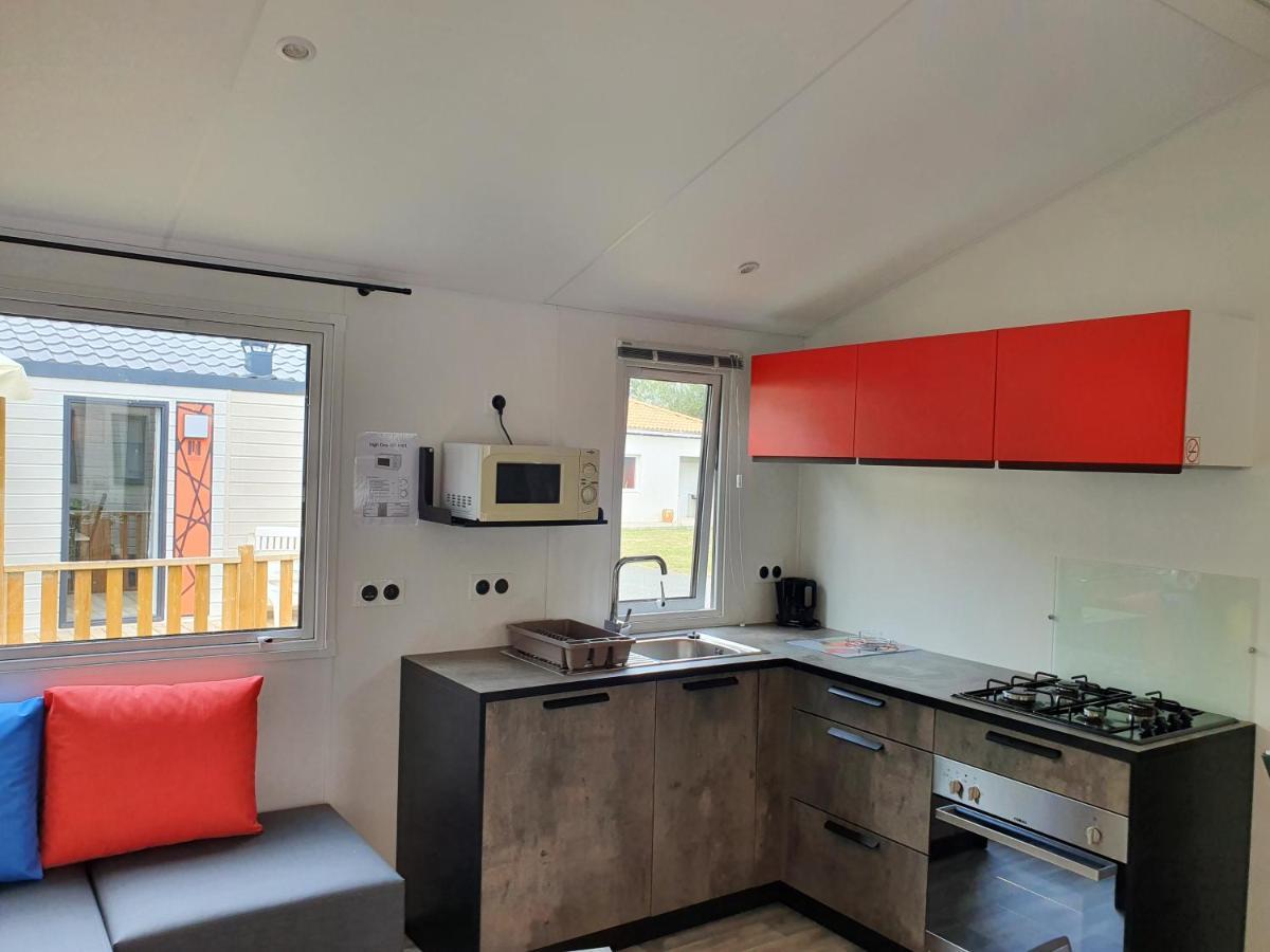 Mobile Homes By Kelair At Camping Sol A Go Go Saint-Hilaire-de-Riez Bagian luar foto