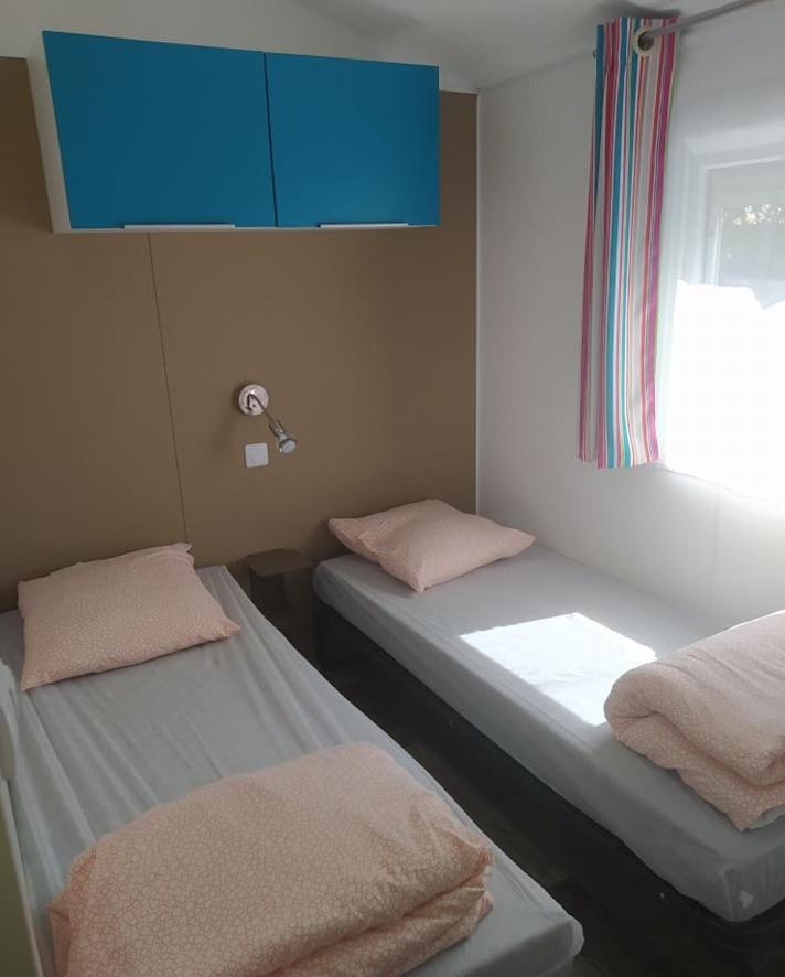 Mobile Homes By Kelair At Camping Sol A Go Go Saint-Hilaire-de-Riez Bagian luar foto