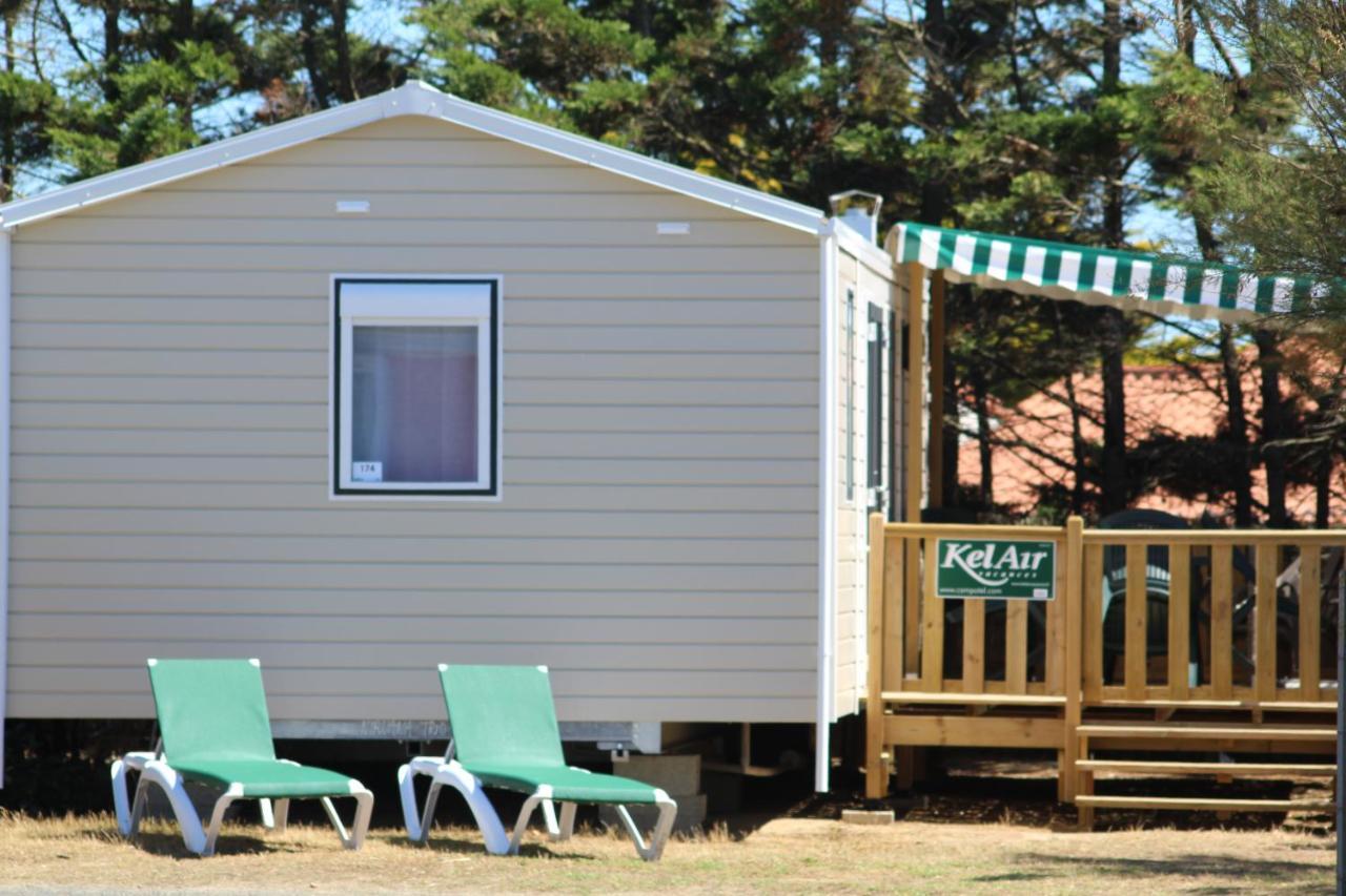Mobile Homes By Kelair At Camping Sol A Go Go Saint-Hilaire-de-Riez Bagian luar foto