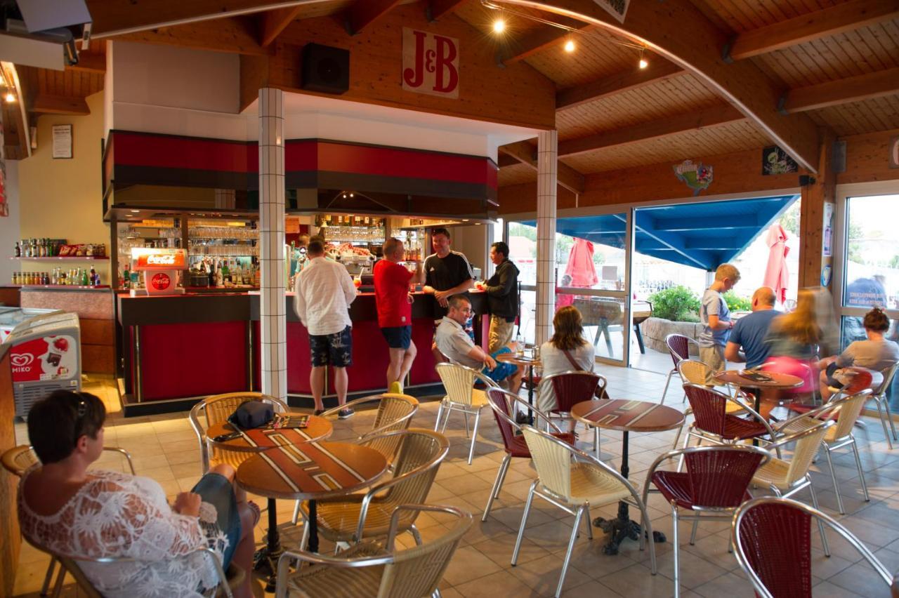 Mobile Homes By Kelair At Camping Sol A Go Go Saint-Hilaire-de-Riez Bagian luar foto