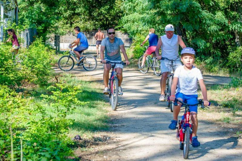 Mobile Homes By Kelair At Camping Sol A Go Go Saint-Hilaire-de-Riez Bagian luar foto