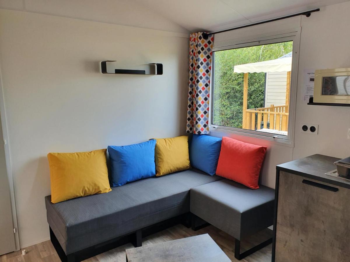 Mobile Homes By Kelair At Camping Sol A Go Go Saint-Hilaire-de-Riez Bagian luar foto