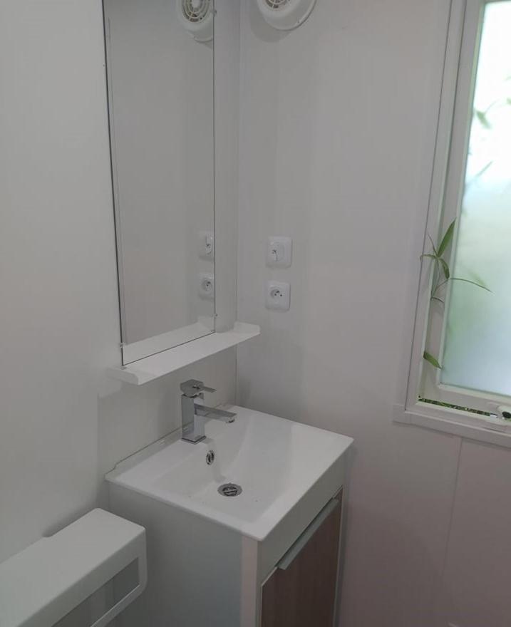 Mobile Homes By Kelair At Camping Sol A Go Go Saint-Hilaire-de-Riez Bagian luar foto